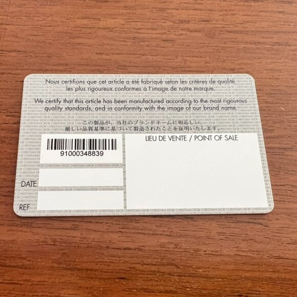 Lady Dior silver python handbag - Picture 12 of 12